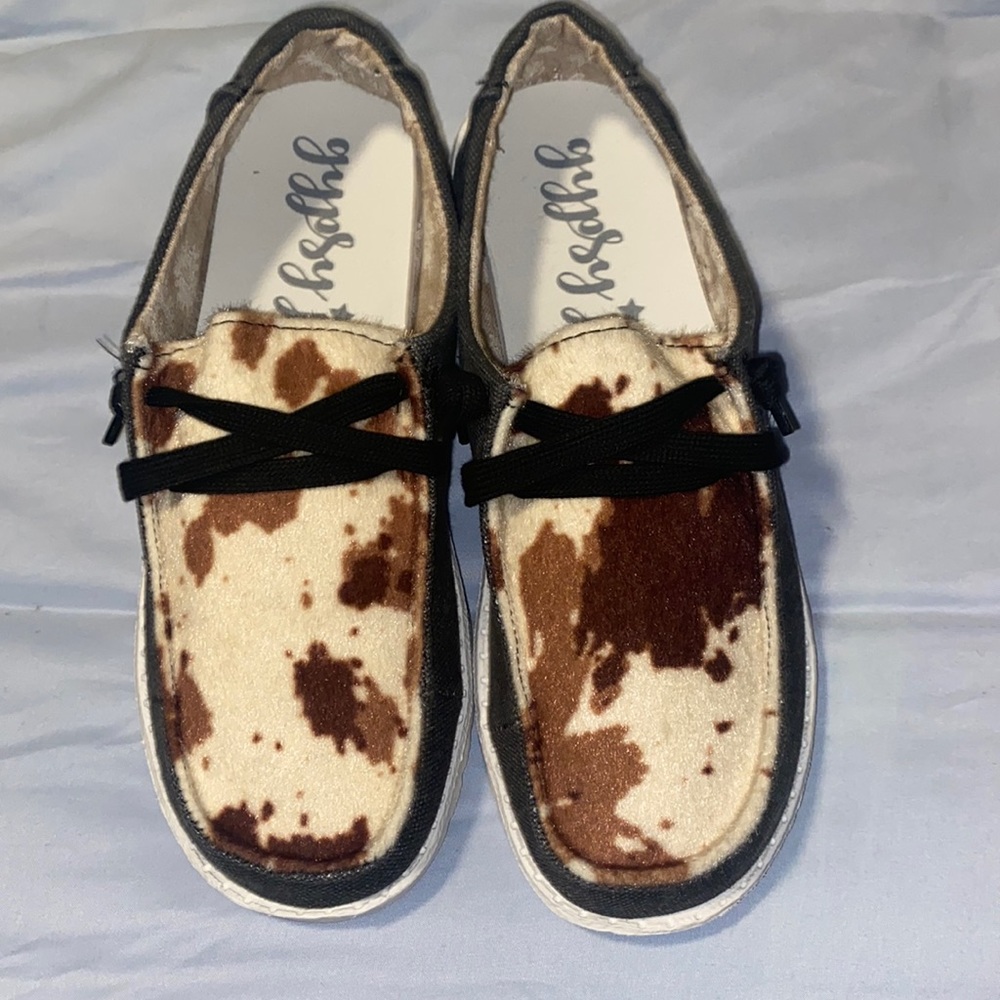 Gypsy Jazz slip on shoes